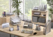 Picture of MESH SILVER DESK TIDY